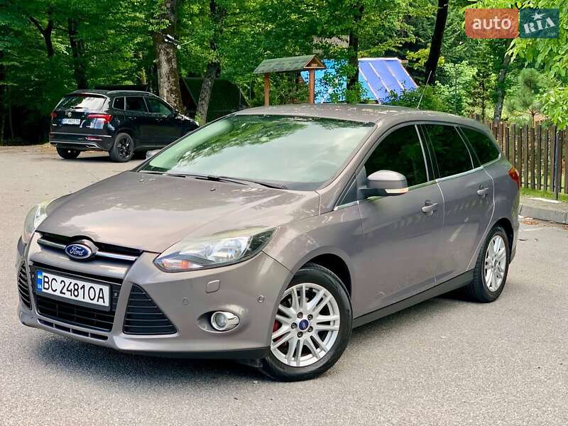 Универсал Ford Focus 2012 в 