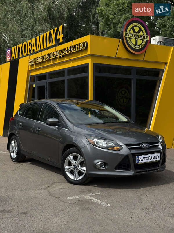 Хетчбек Ford Focus 2012 в Києві