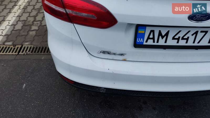 Седан Ford Focus 2016 в Житомире