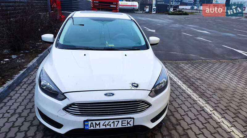 Седан Ford Focus 2016 в Житомире