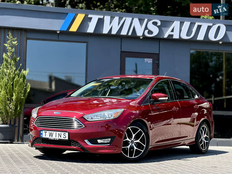 Седан Ford Focus 2015 в Одесі