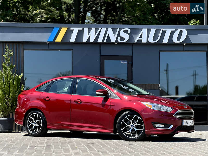 Седан Ford Focus 2015 в Одесі