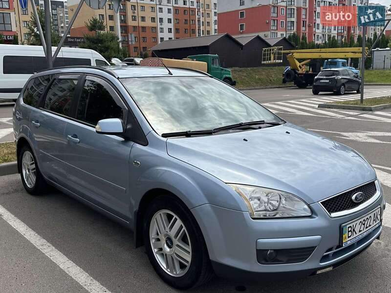 Универсал Ford Focus 2007 в 