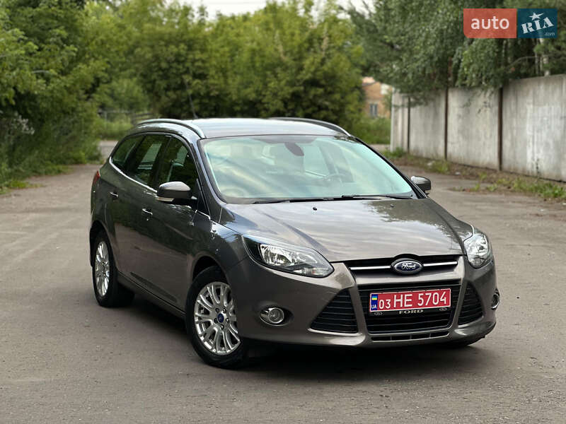Універсал Ford Focus 2013 в Луцьку