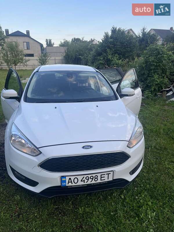 Ford Focus 2015