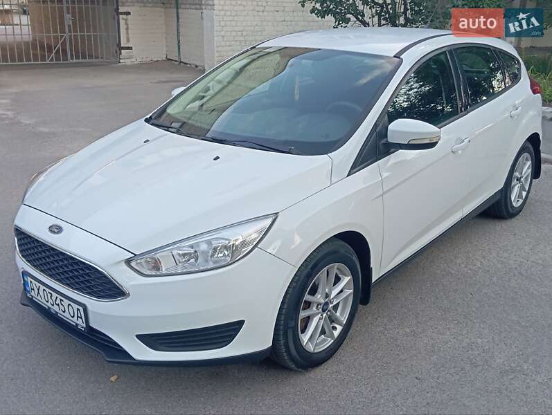 Хетчбек Ford Focus 2015 в Харкові