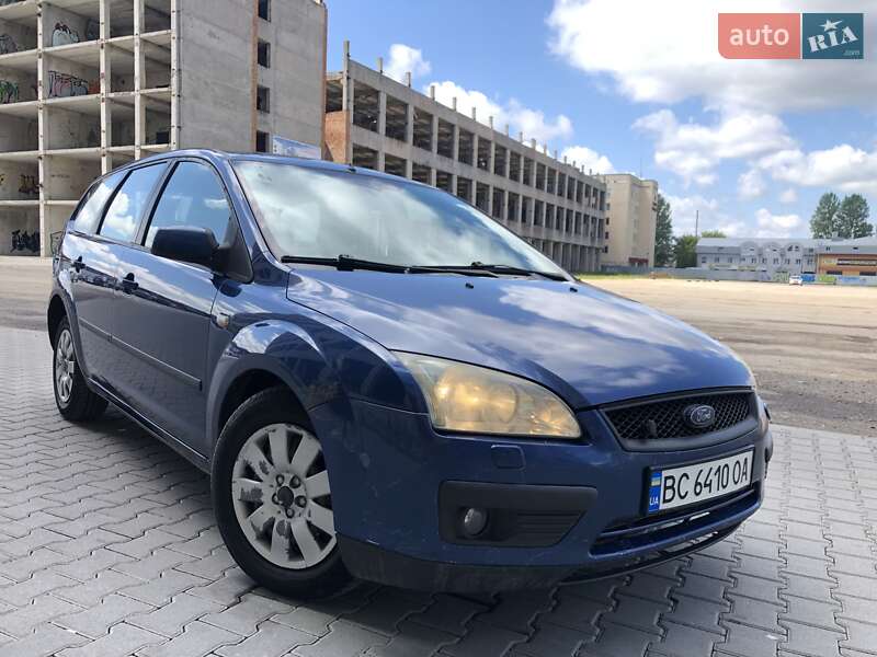 Универсал Ford Focus 2006 в 