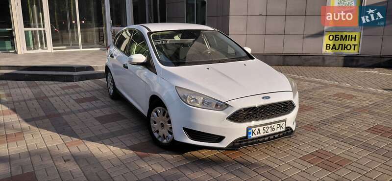 Хетчбек Ford Focus 2017 в Києві фото 6 Хетчбек Ford Focus 2017 в Києві