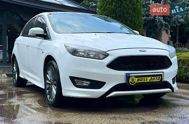 Хэтчбек Ford Focus 2018 в Львове