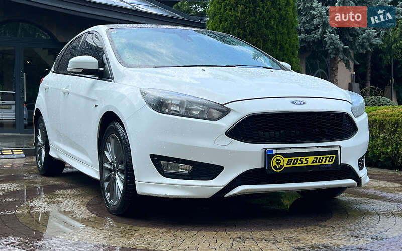 Ford Focus 2018
