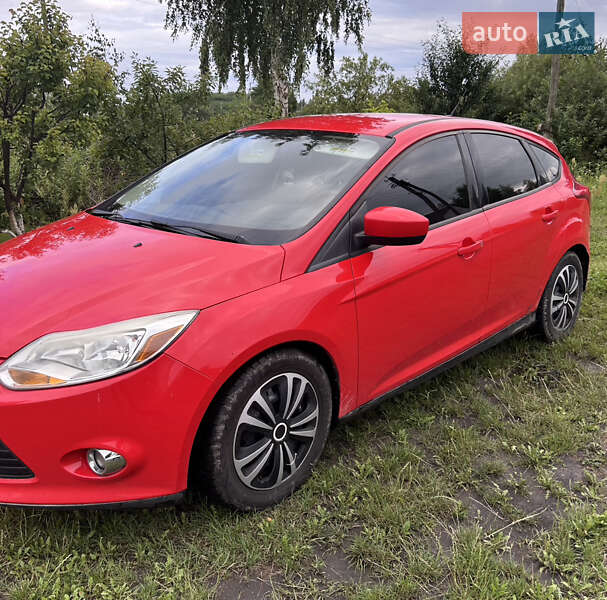 Хэтчбек Ford Focus 2012 в Житомире