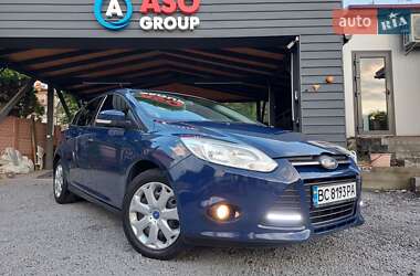 Хэтчбек Ford Focus 2012 в Львове