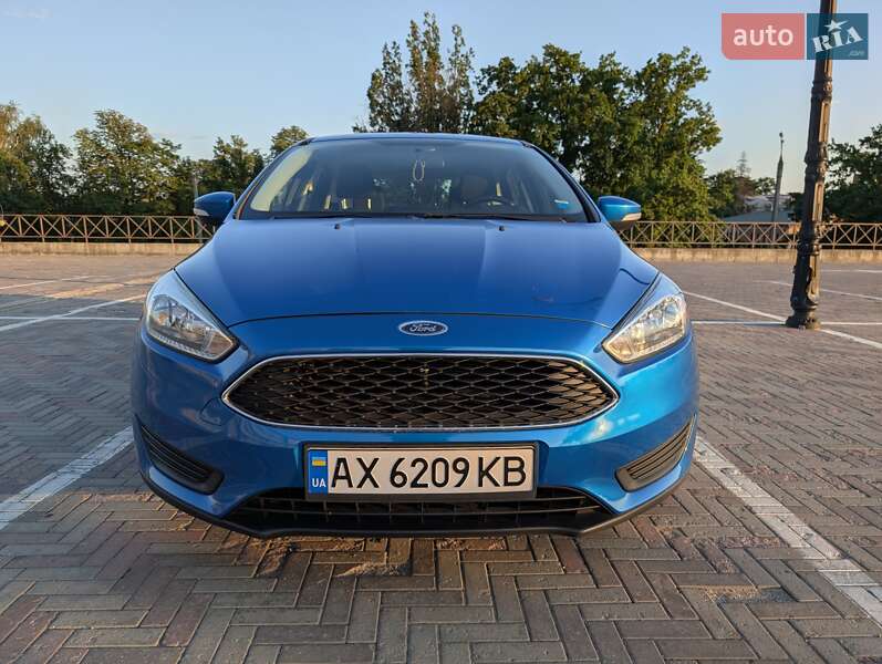 Хэтчбек Ford Focus 2016 в Харькове