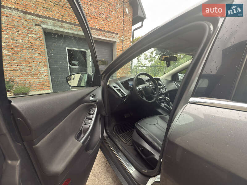 Хетчбек Ford Focus 2014 в Тернополі