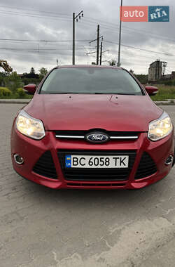 Хетчбек Ford Focus 2012 в Львові