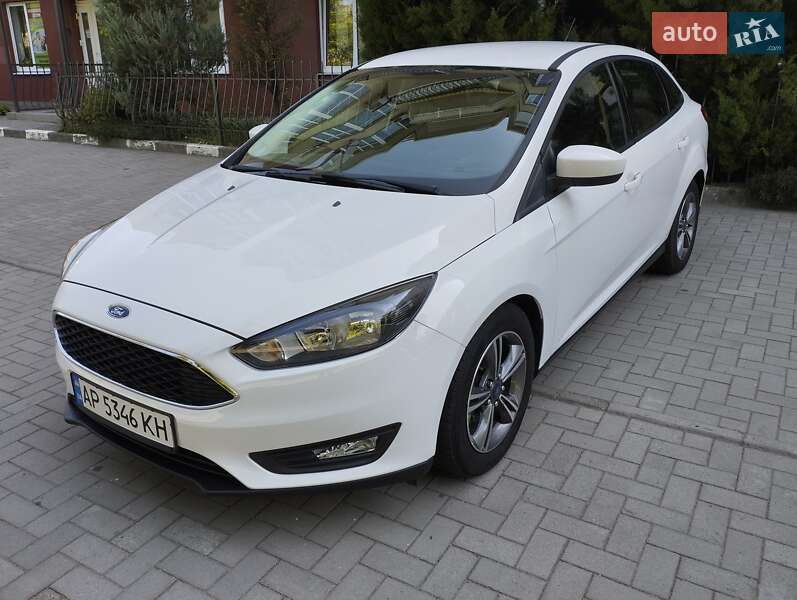 Седан Ford Focus 2017 в Запорожье фото 2 Седан Ford Focus 2017 в Запорожье