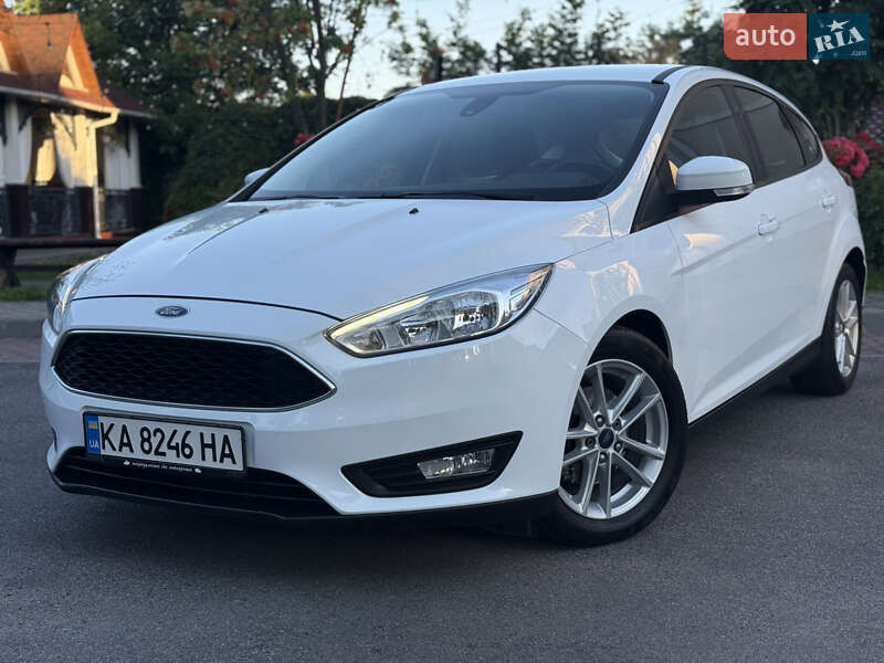 Хэтчбек Ford Focus 2017 в 