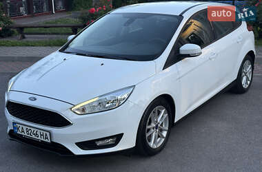 Хэтчбек Ford Focus 2017 в 