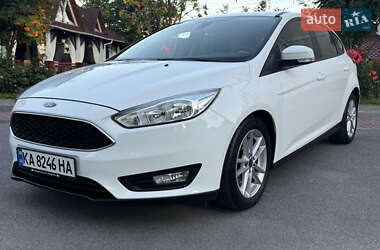 Хэтчбек Ford Focus 2017 в 