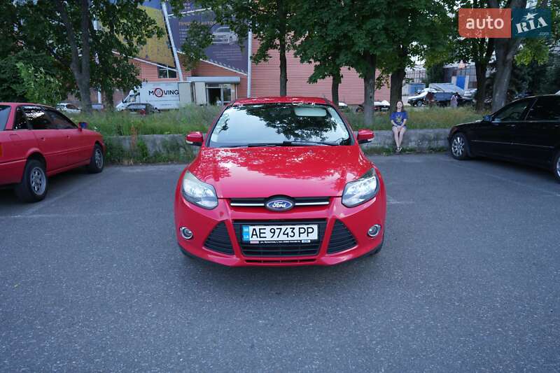 Хетчбек Ford Focus 2012 в Києві