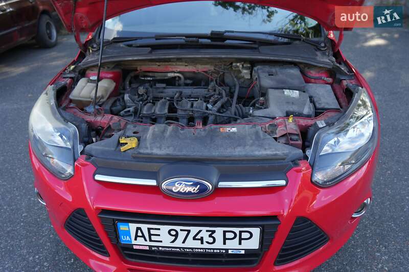 Хетчбек Ford Focus 2012 в Києві