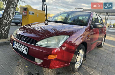 Седан Ford Focus 2000 в Черновцах