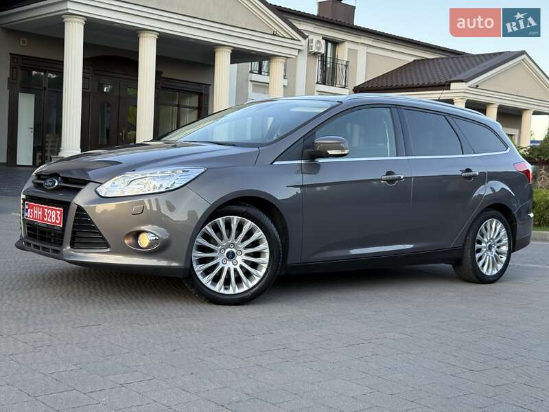 Універсал Ford Focus 2012 в Стрию