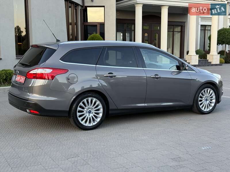 Універсал Ford Focus 2012 в Стрию