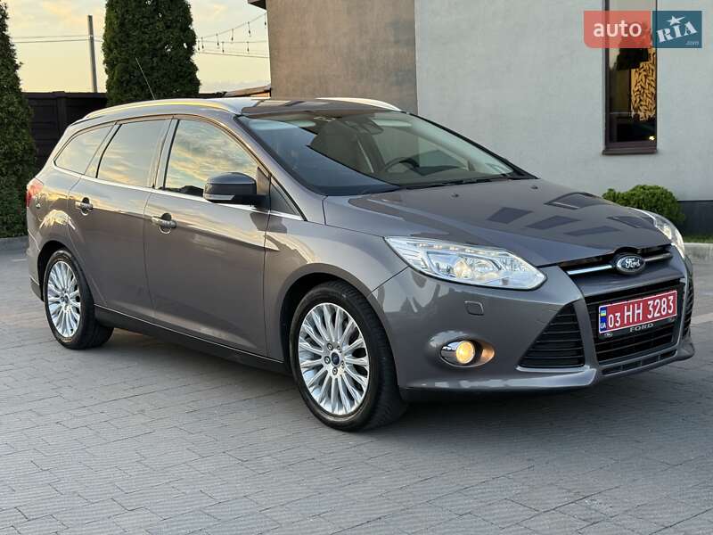 Універсал Ford Focus 2012 в Стрию