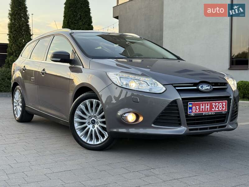 Універсал Ford Focus 2012 в Стрию