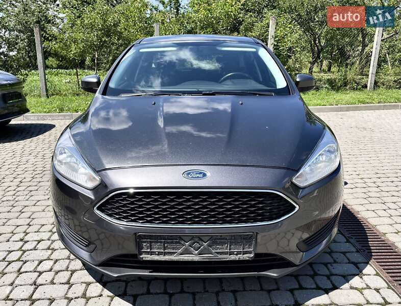 Хэтчбек Ford Focus 2017 в Львове