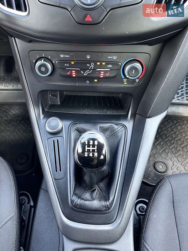 Хэтчбек Ford Focus 2017 в Львове