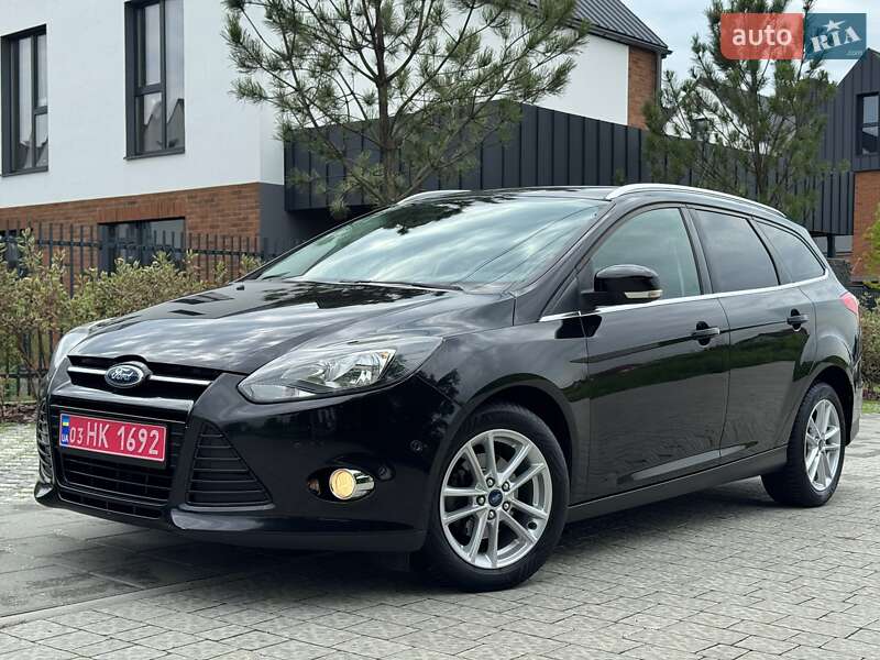 Ford Focus 2013