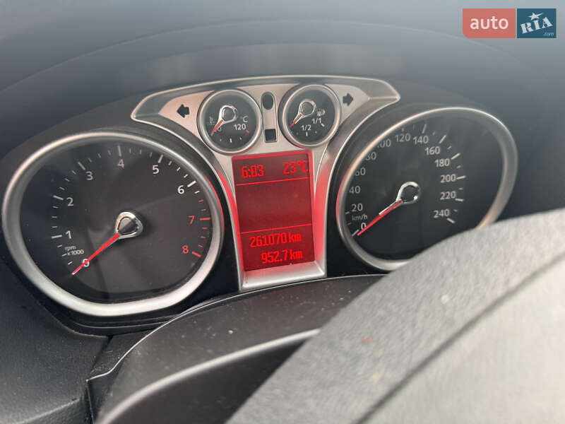 Універсал Ford Focus 2010 в Луцьку