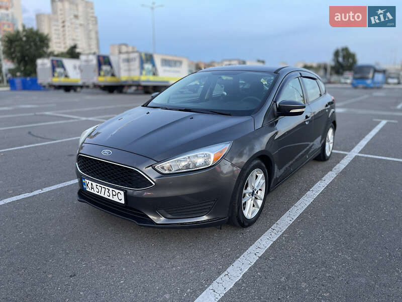 Ford Focus 2016