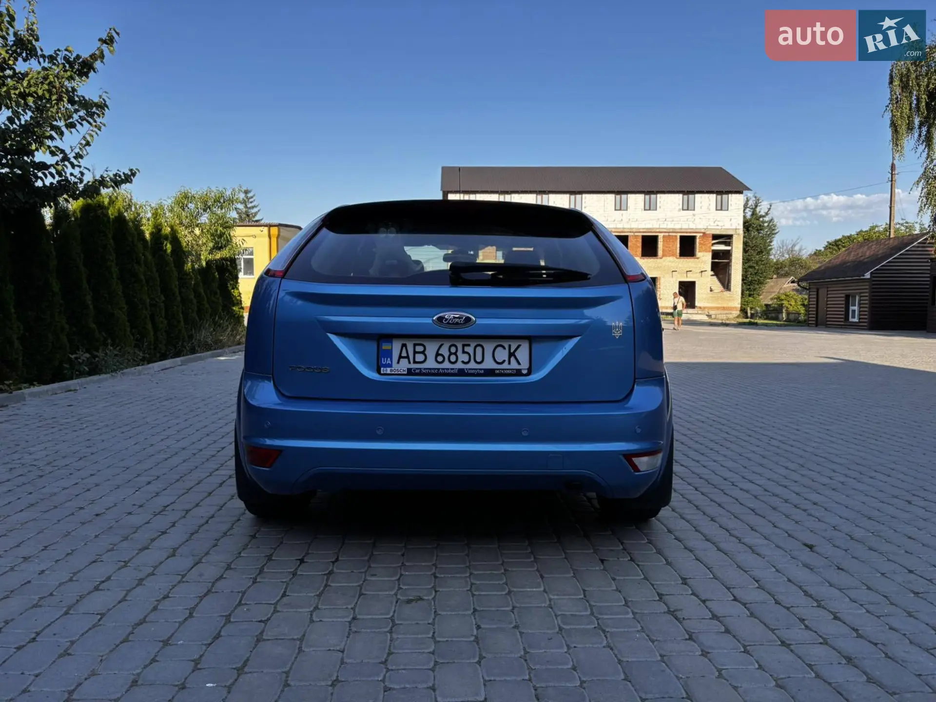 2010 Ford Focus - мініатюра 4