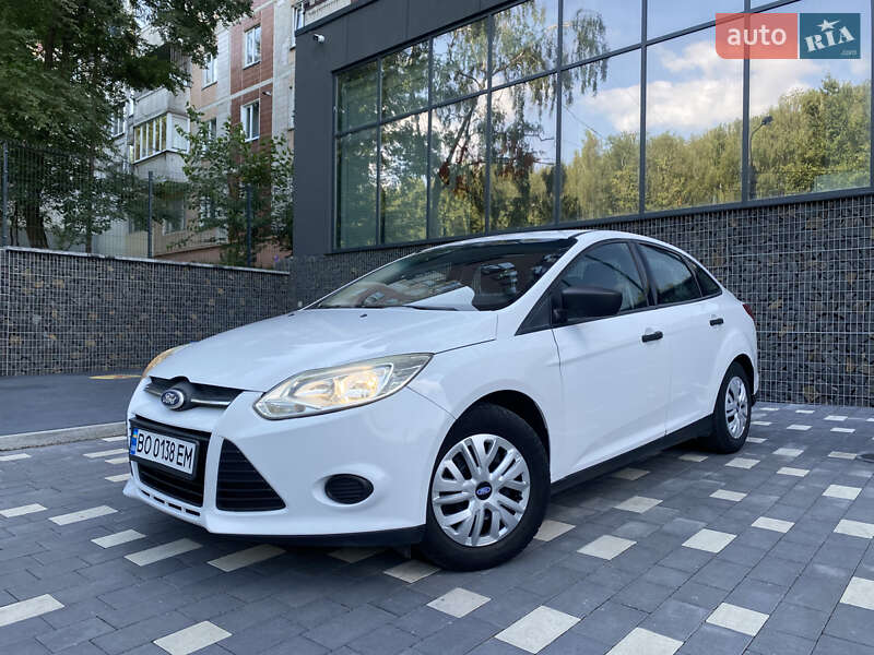 Седан Ford Focus 2014 в Тернополі