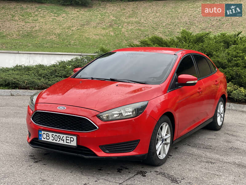 Ford Focus 2015
