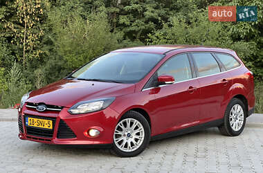 Универсал Ford Focus 2012 в 