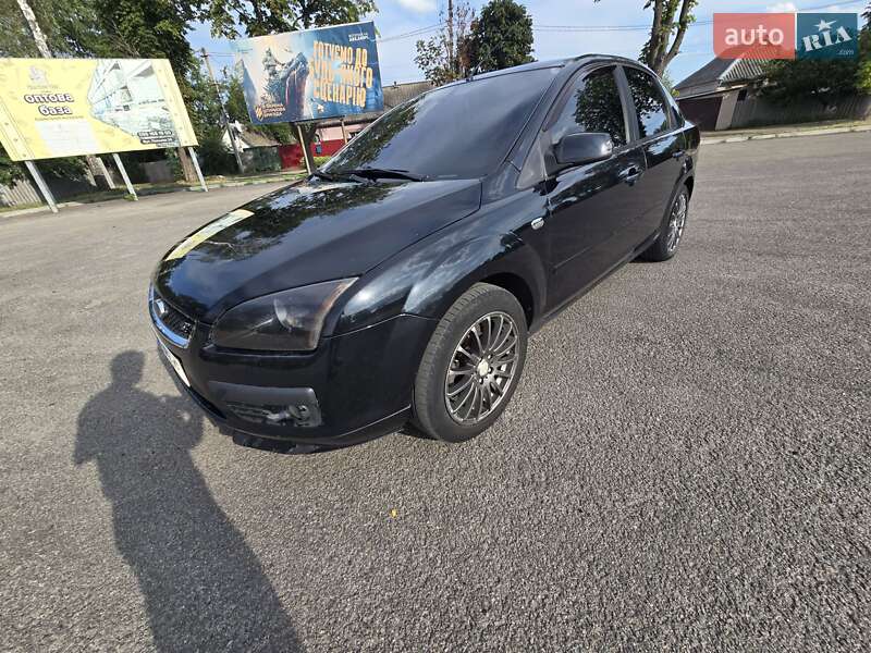 Седан Ford Focus 2007 в Харькове
