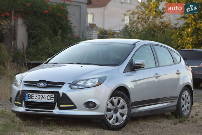 Хетчбек Ford Focus 2012 в Миколаєві