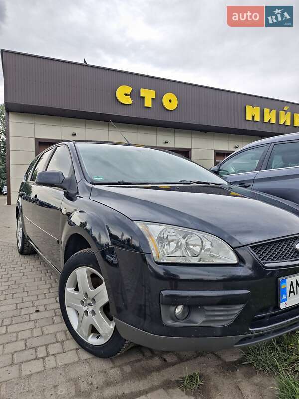Универсал Ford Focus 2007 в 