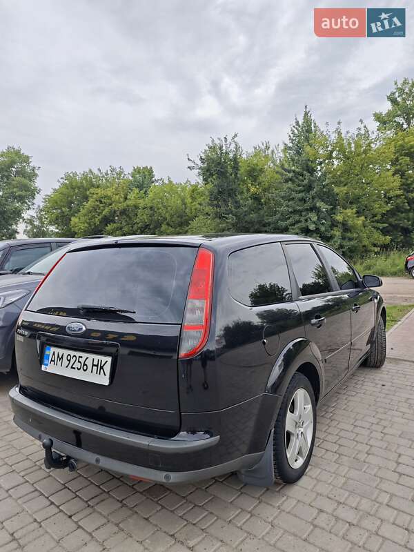 Универсал Ford Focus 2007 в Андрушевке
