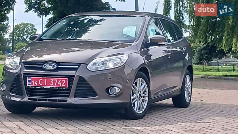 Универсал Ford Focus 2014 в Стрые