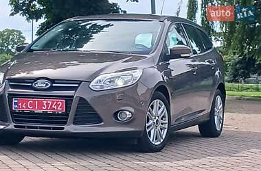 Универсал Ford Focus 2014 в 