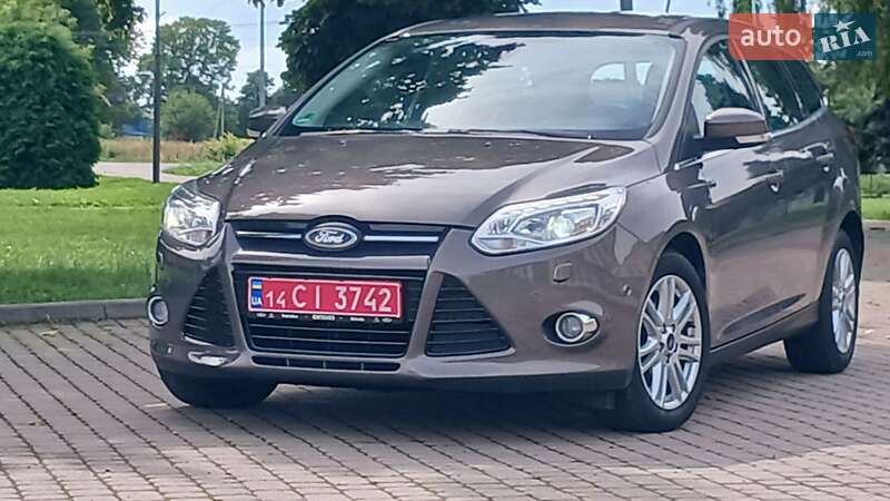 Универсал Ford Focus 2014 в Стрые