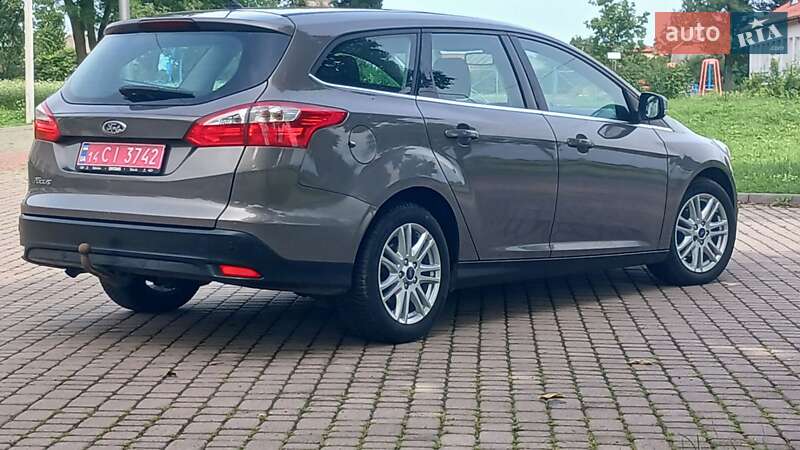 Универсал Ford Focus 2014 в Стрые