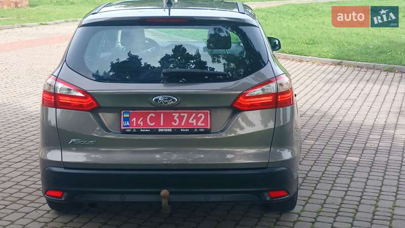 Универсал Ford Focus 2014 в Стрые