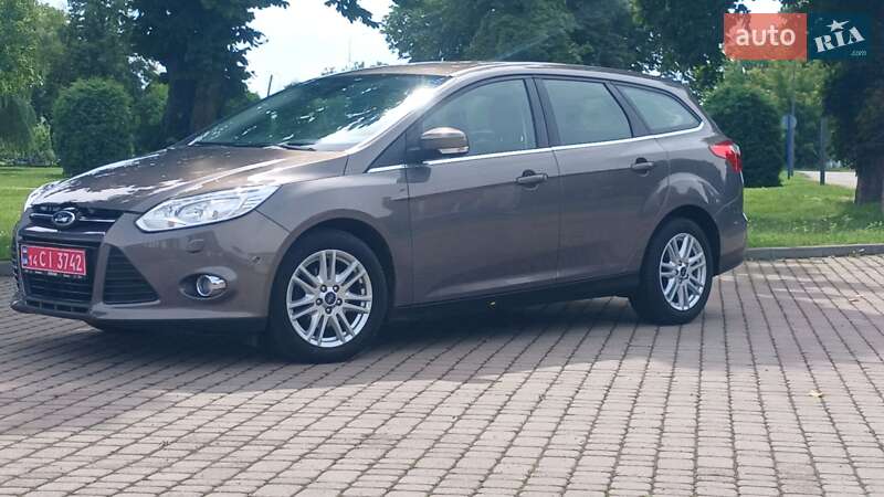 Универсал Ford Focus 2014 в Стрые