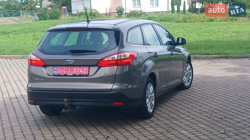 Универсал Ford Focus 2014 в Стрые